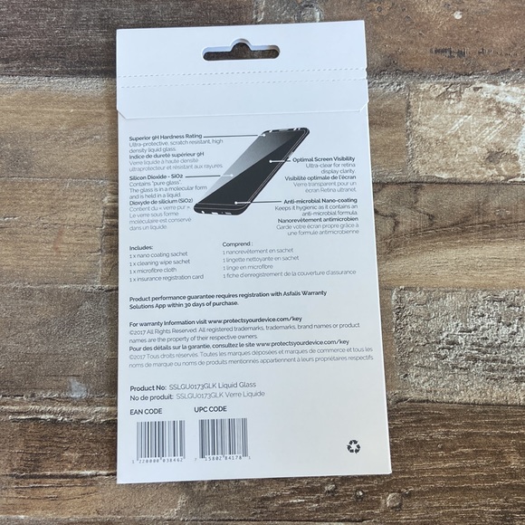 Key Liquid Glass Screen Protector - Picture 3 of 3